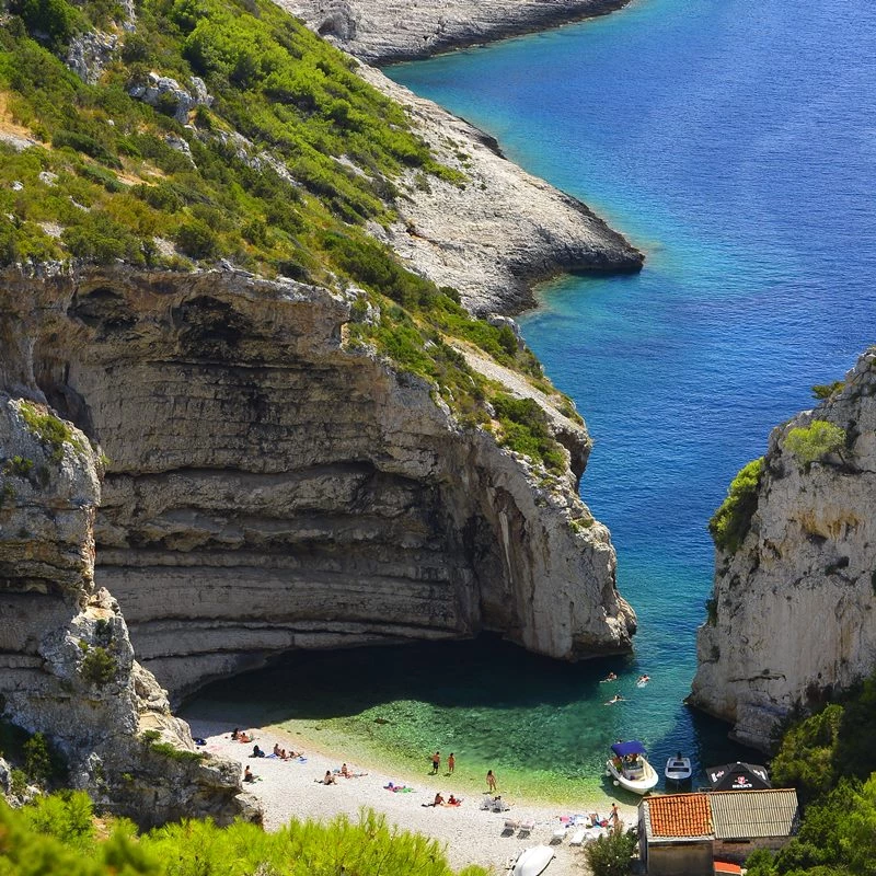 Stiniva bay - Vis